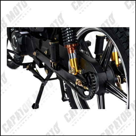 Мопед Motoland SCOUT 11 (LM48-D) (A) - 1