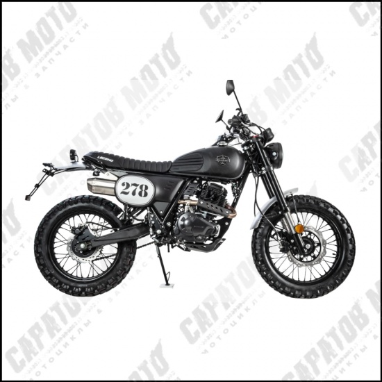 Мотоцикл дорожный Motoland LEGEND 300 - 1