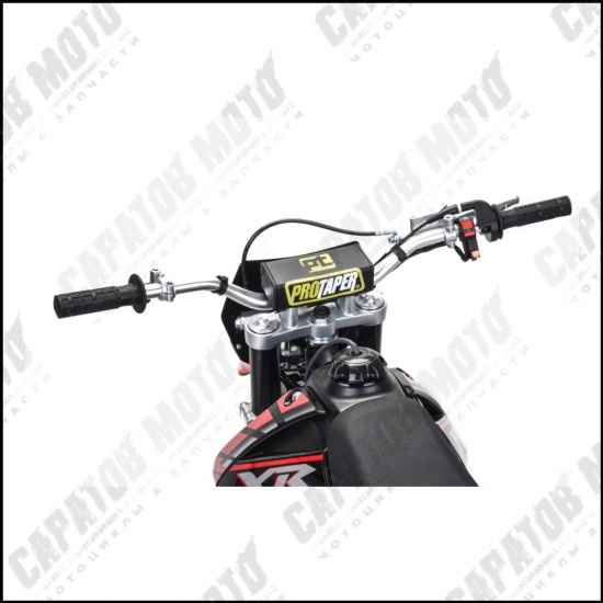 Мотоцикл Кросс Motoland XR300 LITE красный (175FMM) - 1