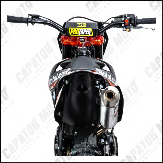 Мотоцикл Кросс Motoland CRF300 (175FMM) оранжевый - 1