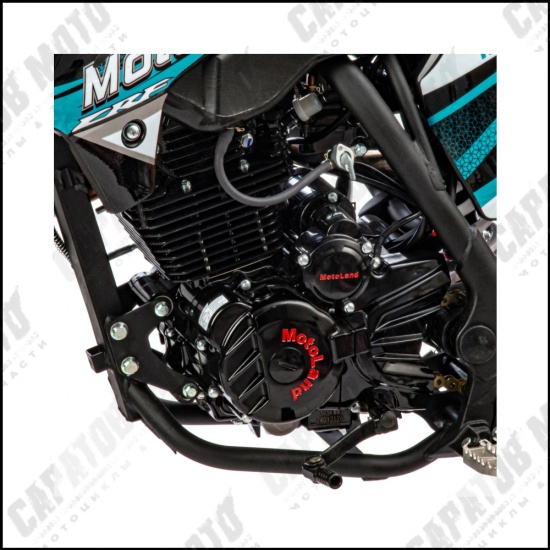 Мотоцикл Кросс Motoland CRF300 (175FMM) синий - 1
