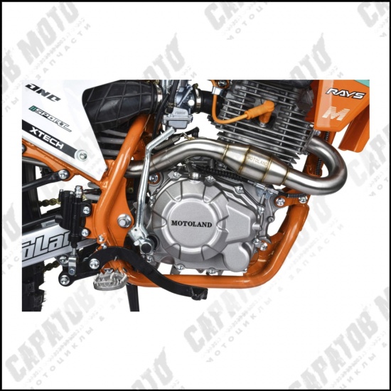 Мотоцикл Кросс Motoland SMX300 S4 (175FMM) - 1