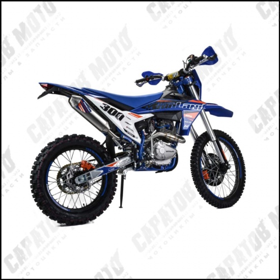 Мотоцикл Кросс Motoland SMX300 S4 PRO (175FMM) - 1
