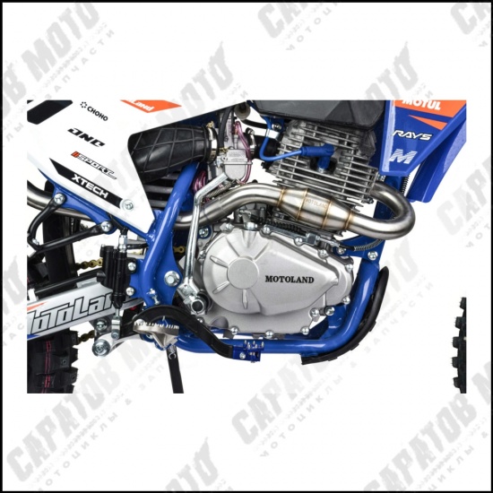 Мотоцикл Кросс Motoland SMX300 S4 PRO (175FMM) - 1
