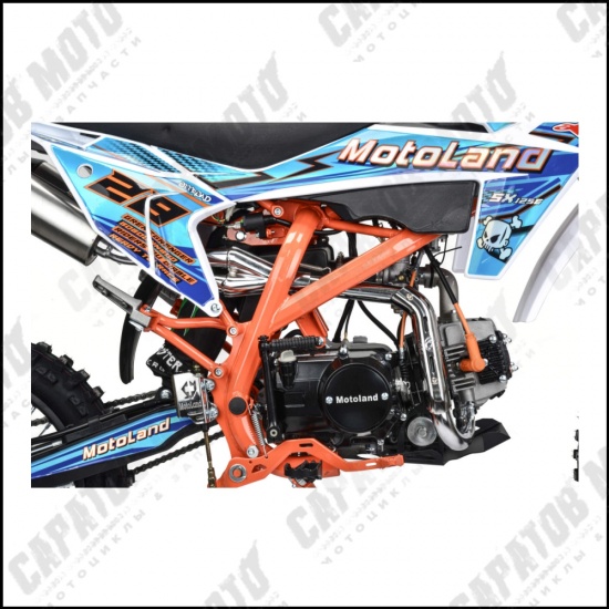 Питбайк Motoland 125 SX 125 E 19/16 - 1