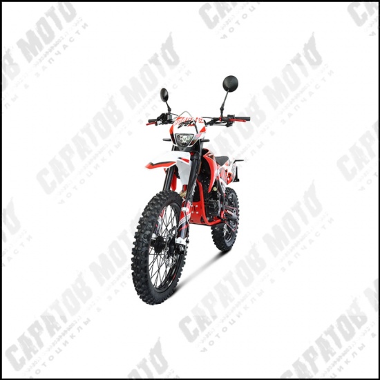 Эндуро с ПТС PROGASI Super Max 250 RR Red - 1