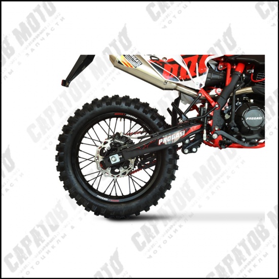 Эндуро с ПТС PROGASI Super Max 250 RR Red - 1