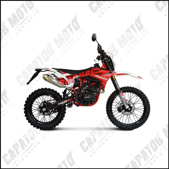 Эндуро с ПТС PROGASI Super Max 250 RR Red - 1