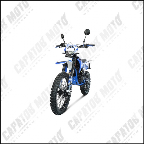 Эндуро с ПТС PROGASI Super Max 250 RR Blue - 1