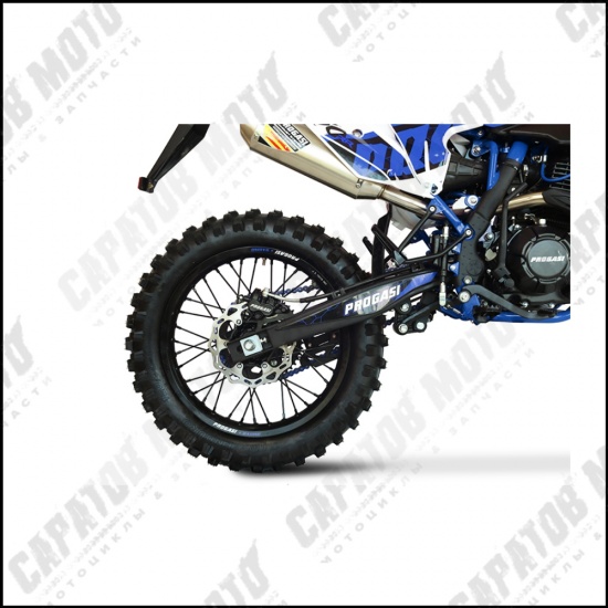 Эндуро с ПТС PROGASI Super Max 250 RR Blue - 1