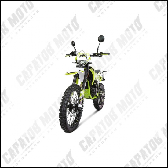 Эндуро с ПТС PROGASI Super Max 250 RR Green - 1