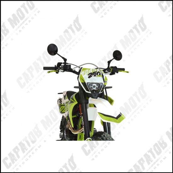 Эндуро с ПТС PROGASI Super Max 250 RR Green - 1