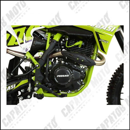 Эндуро с ПТС PROGASI Super Max 250 RR Green - 1
