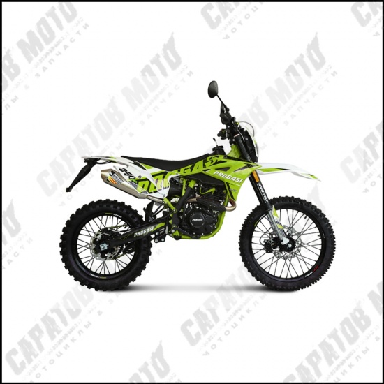 Эндуро с ПТС PROGASI Super Max 250 RR Green - 1