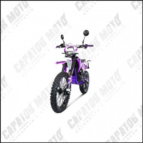 Эндуро с ПТС PROGASI Super Max 250 RR Purple - 1