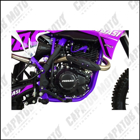 Эндуро с ПТС PROGASI Super Max 250 RR Purple - 1