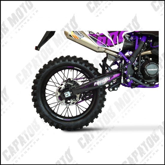 Эндуро с ПТС PROGASI Super Max 250 RR Purple - 1