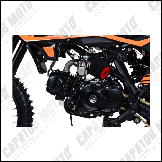 Питбайк Motoland 150 GF150 E 19/16 оранжевый - 1