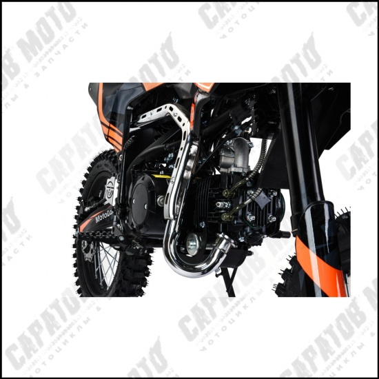 Питбайк Motoland 150 GF150 E 19/16 оранжевый - 1