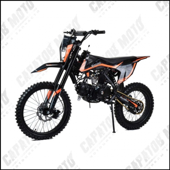 Питбайк Motoland 150 GF150 E 19/16 оранжевый - 1