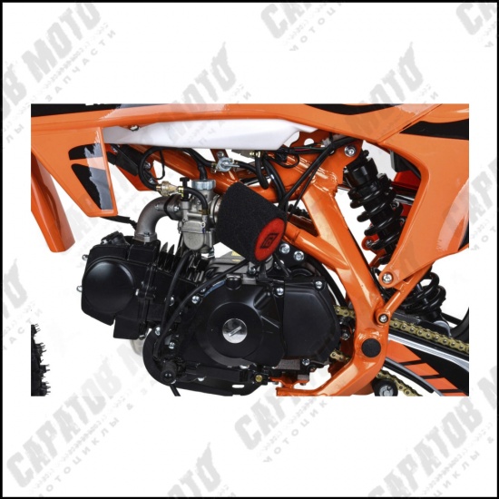 Питбайк Motoland 125 SX 125 E 17/14 оранжевый - 1