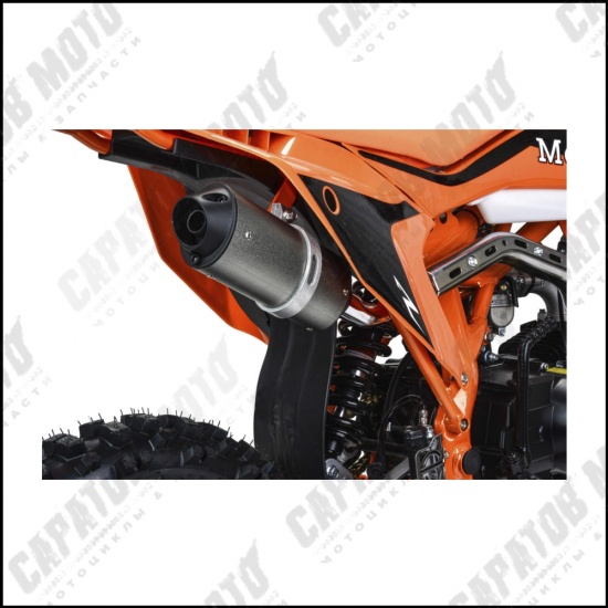 Питбайк Motoland 125 SX 125 E 17/14 оранжевый - 1