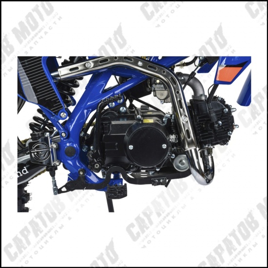 Питбайк Motoland 125 SX 125 E 17/14 синий - 1