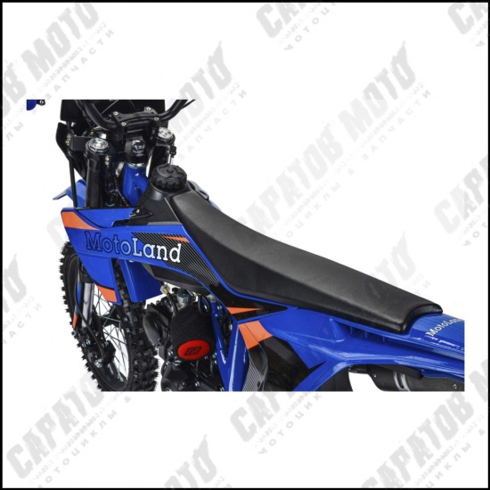 Питбайк Motoland 125 SX 125 E 17/14 синий - 1
