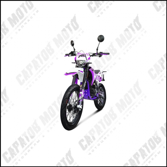 Эндуро с ПТС PROGASI Super Max 250 SM Purple - 1