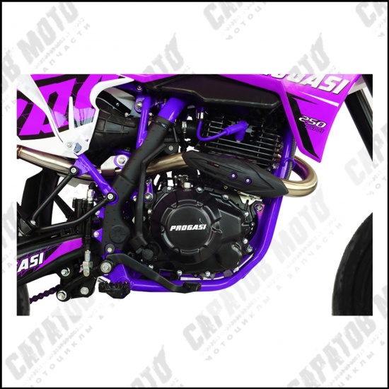 Эндуро с ПТС PROGASI Super Max 250 SM Purple - 1
