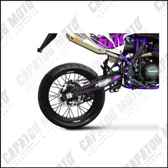 Эндуро с ПТС PROGASI Super Max 250 SM Purple - 1