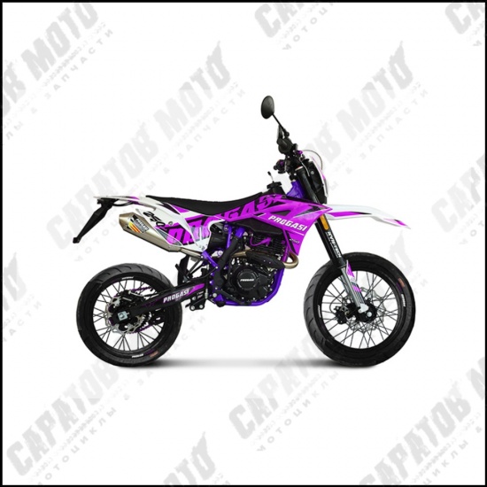 Эндуро с ПТС PROGASI Super Max 250 SM Purple - 1