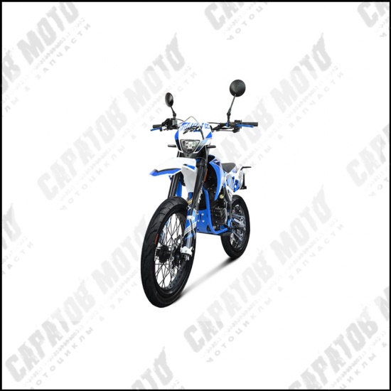 Эндуро с ПТС PROGASI Super Max 250 SM Blue - 1