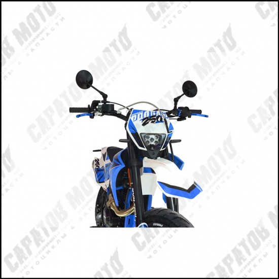 Эндуро с ПТС PROGASI Super Max 250 SM Blue - 1