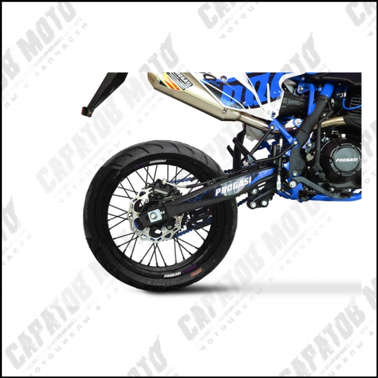 Эндуро с ПТС PROGASI Super Max 250 SM Blue - 1