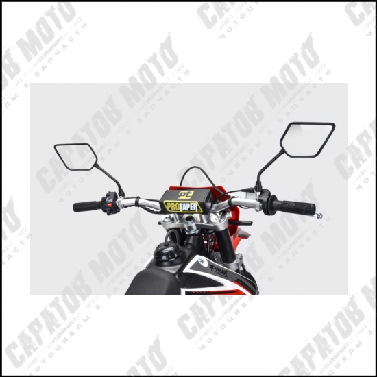 Мотоцикл  с ПТС Кросс Motoland XR300 LITE (175FMM) красный - 1