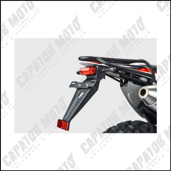 Мотоцикл  с ПТС Кросс Motoland XR300 LITE (175FMM) красный - 1