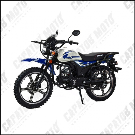 Мопед Motoland Альфа RS Forester 11 (LM48-B) синий 18/18 (A) - 1