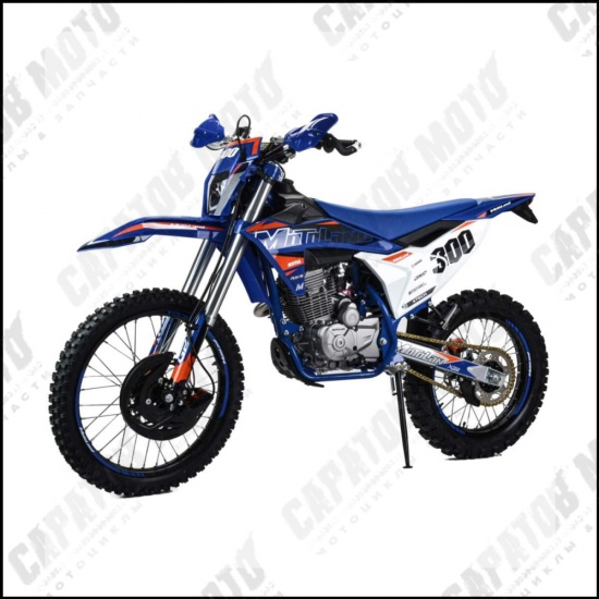 Мотоцикл Кросс Motoland SMX300 S4 PRO (175FMM 4V) - 1