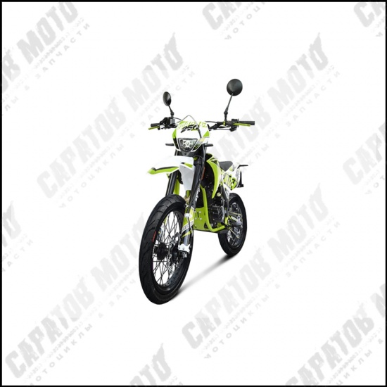 Эндуро с ПТС PROGASI Super Max 250 SM Green - 1