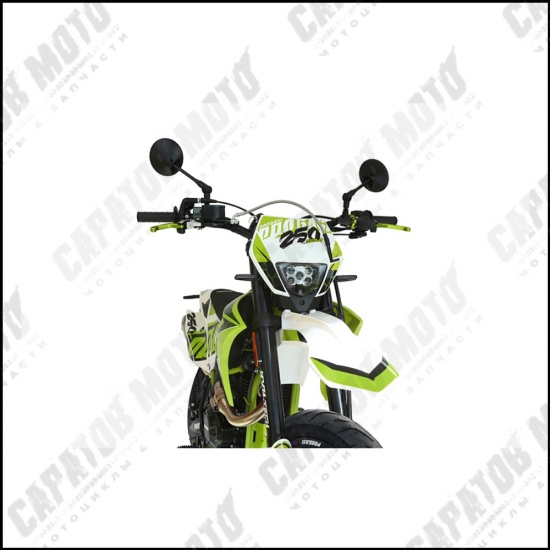 Эндуро с ПТС PROGASI Super Max 250 SM Green - 1