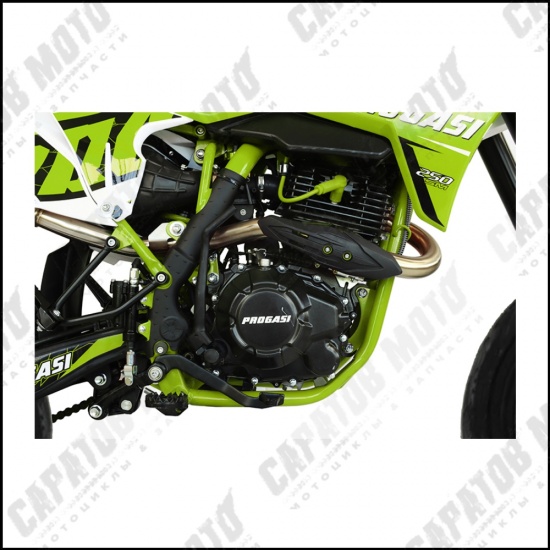 Эндуро с ПТС PROGASI Super Max 250 SM Green - 1