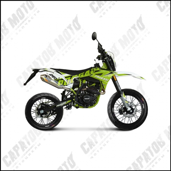 Эндуро с ПТС PROGASI Super Max 250 SM Green - 1