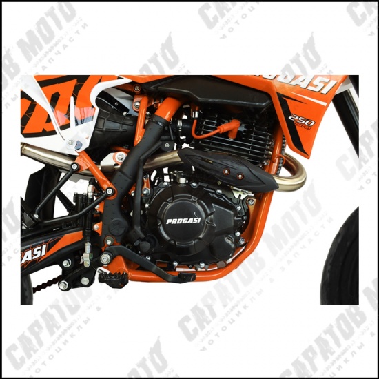 Эндуро с ПТС PROGASI Super Max 250 SM Orange - 1