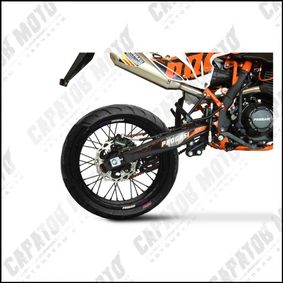 Эндуро с ПТС PROGASI Super Max 250 SM Orange - 1
