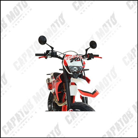 Эндуро с ПТС PROGASI Super Max 250 SM Orange Red - 1