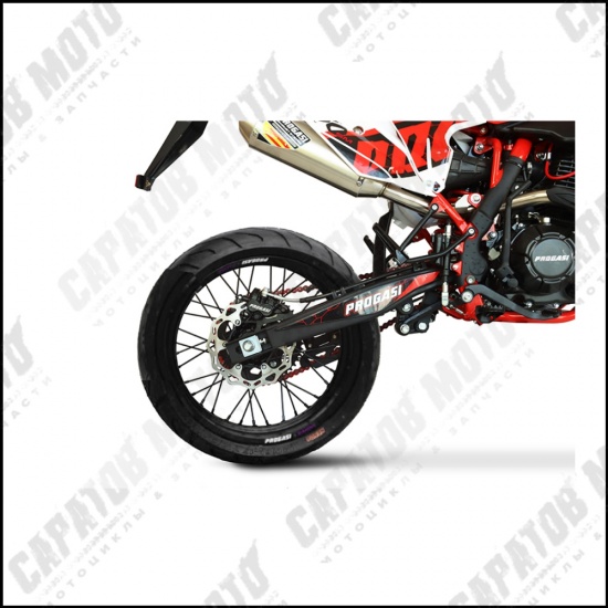 Эндуро с ПТС PROGASI Super Max 250 SM Orange Red - 1