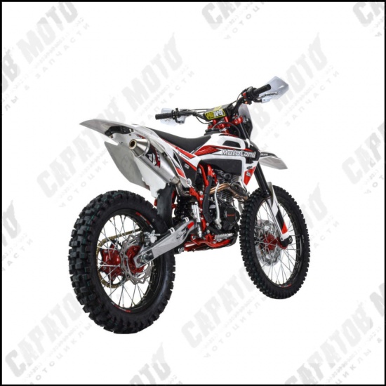 Мотоцикл Кросс Motoland XT300 HS (175FMM 4V) красный - 1