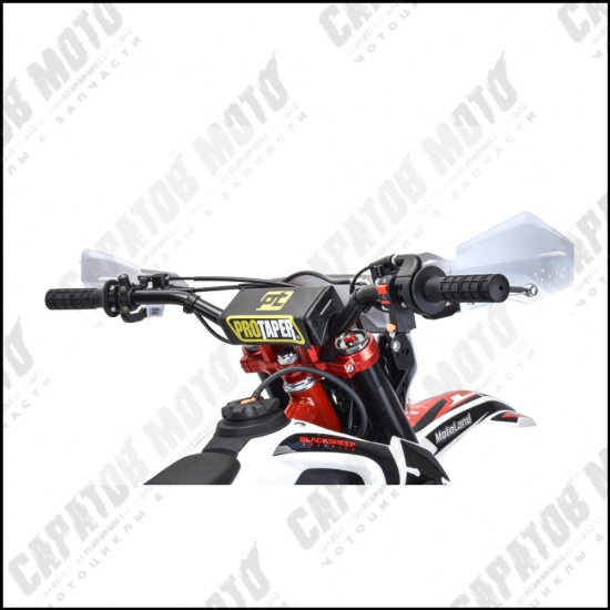Мотоцикл Кросс Motoland XT300 HS (175FMM 4V) красный - 1