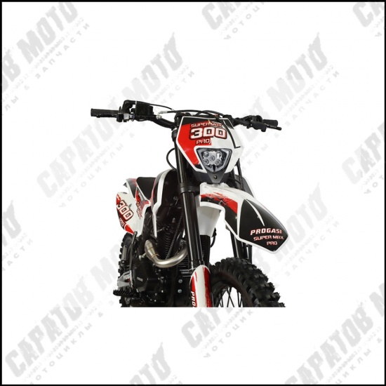 Эндуро PROGASI Super Max 300 PRO NG Red - 1
